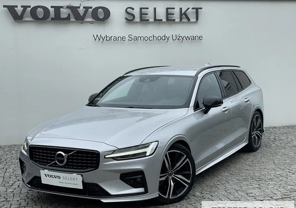 mazowieckie Volvo V60 cena 134900 przebieg: 120000, rok produkcji 2020 z Warszawa